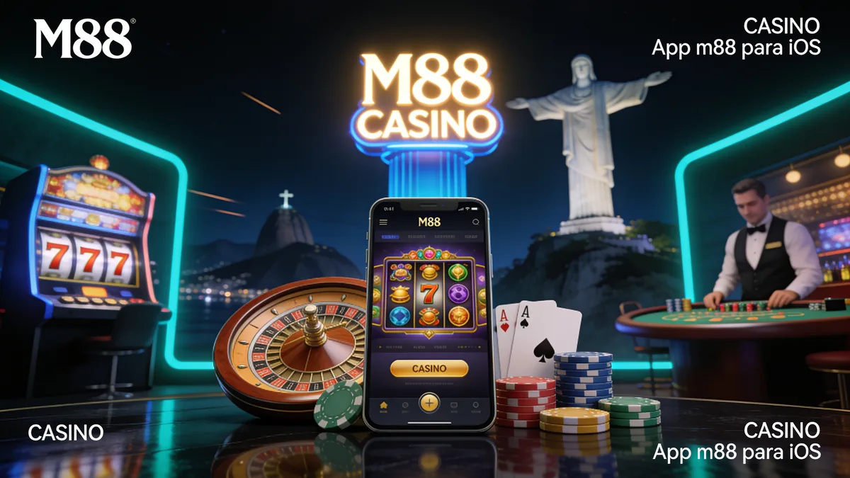 App m88 para iOS para jogadores no Brasil