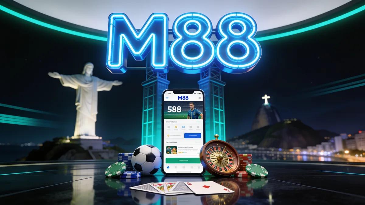 Principais Características da m88: guia de m88 para jogadores no Brasil